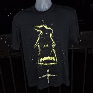 NWOT LADY GAGA COACHELLA BLACK MAYHEM T Shirt Size Small